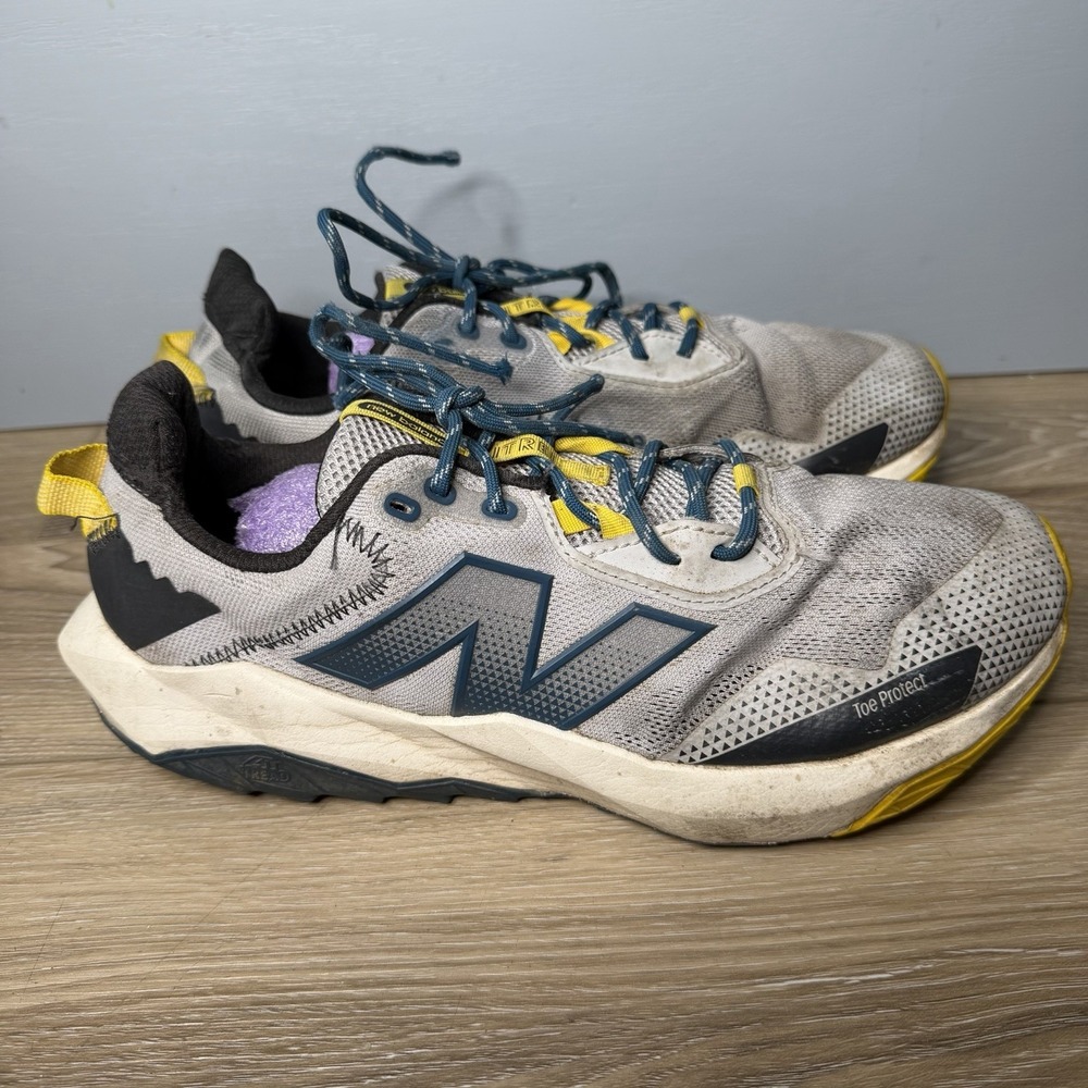 New Balance Dynasoft Nitrel v6 Trail Running Shoe Mens 10.5 2E WIDE MTNTRLY6